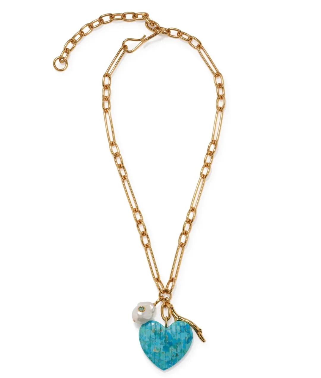 Floria Heart Necklace