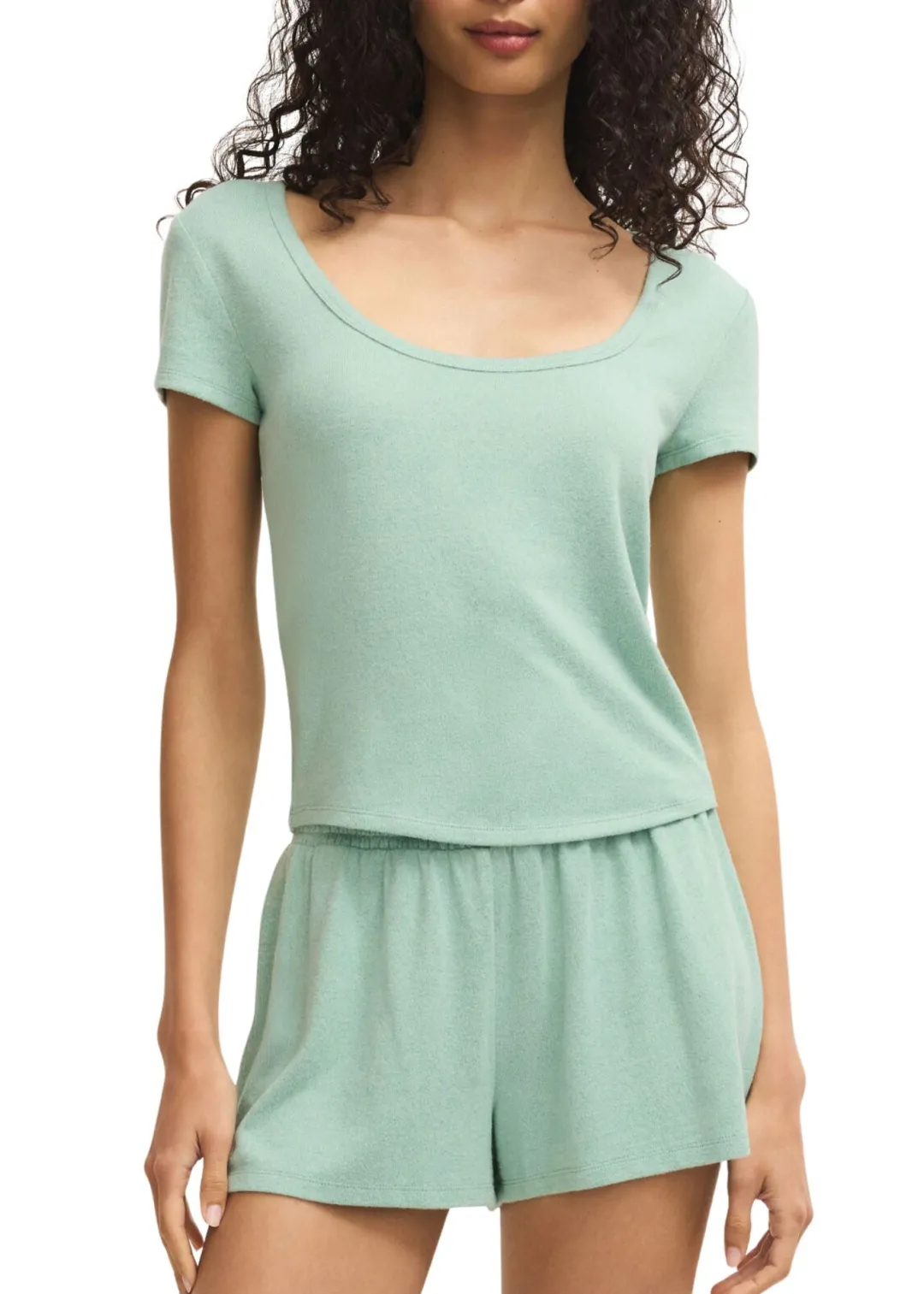 Flower Market Soft Knit Tee