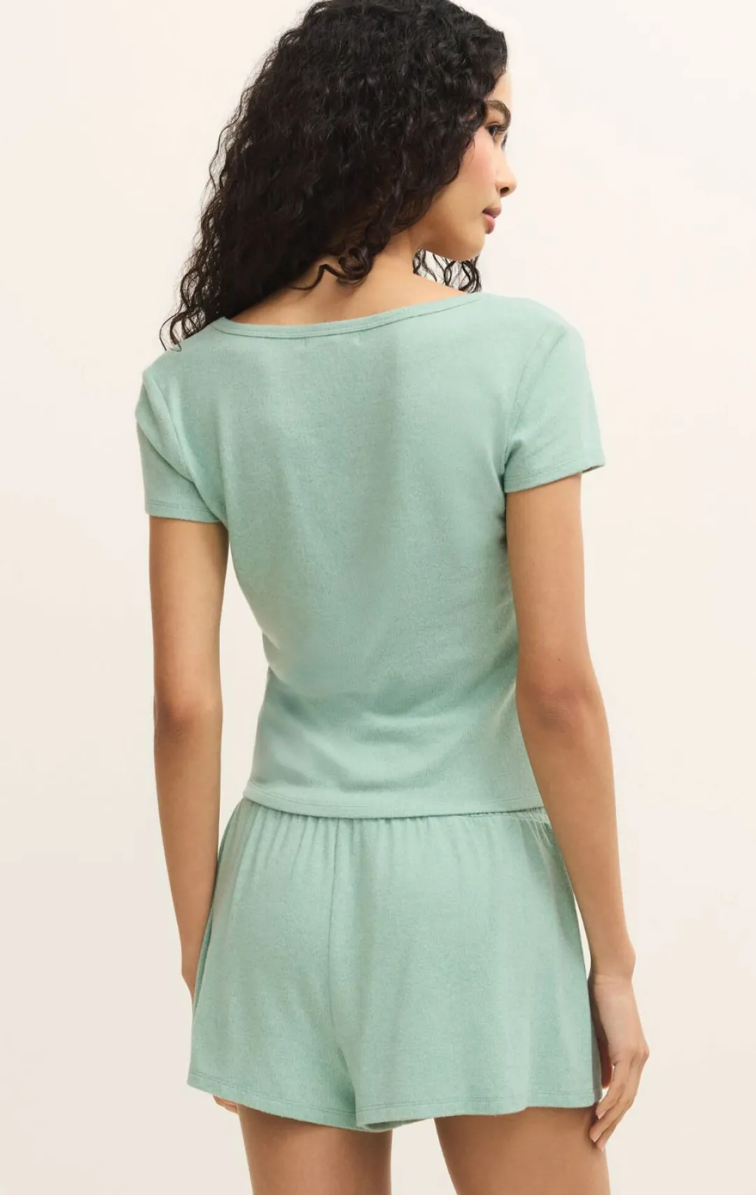 Flower Market Soft Knit Tee