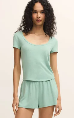 Flower Market Soft Knit Tee