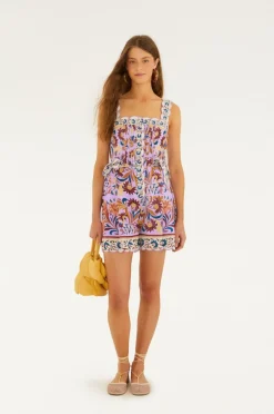 Flower Tiles Romper