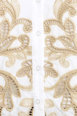 Francen Embroidered Top