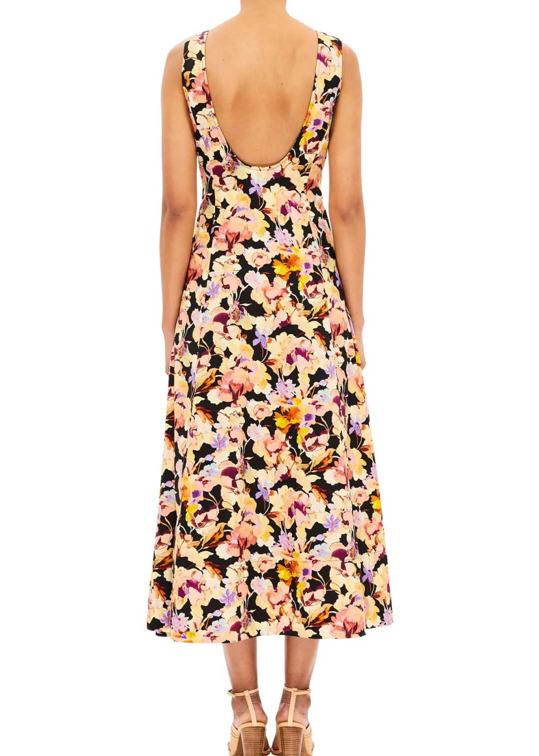 Georgia Cotton Midi Dress