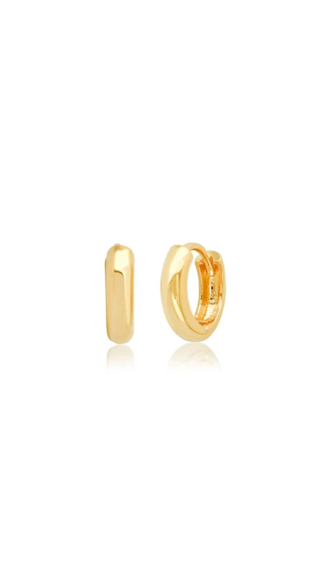 Gold Huggies