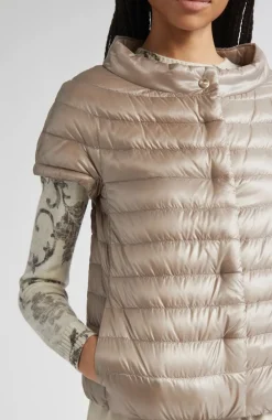 Greta Cap Sleeve Cape