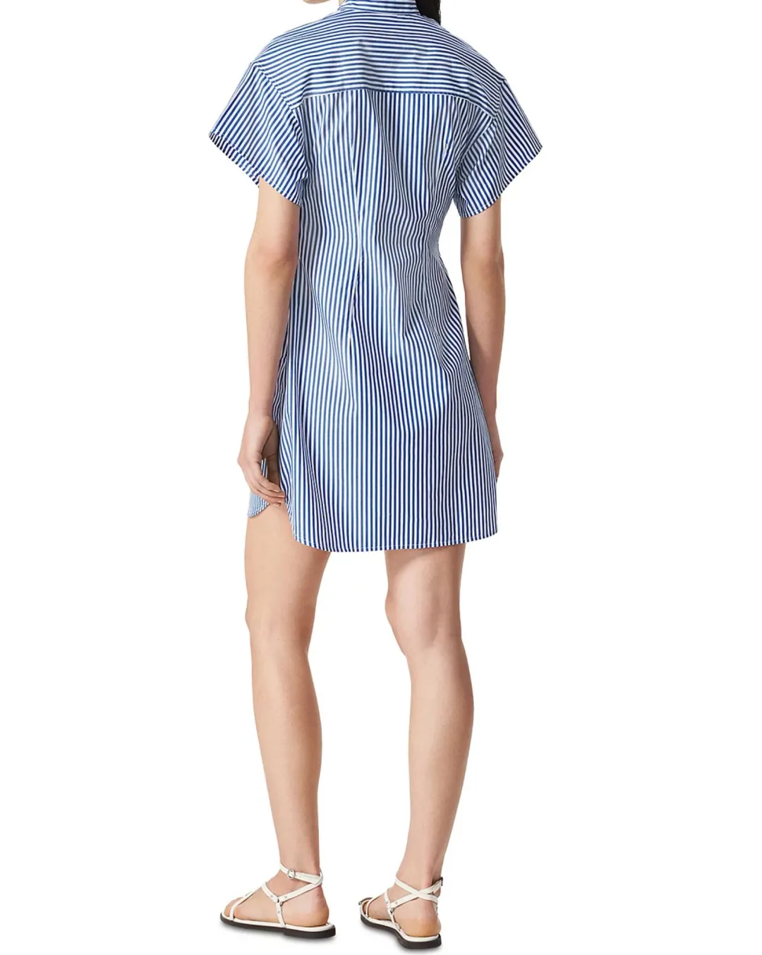 Gretchen Stripe Poplin Dress