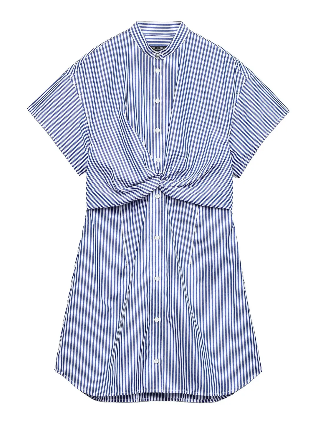 Gretchen Stripe Poplin Dress