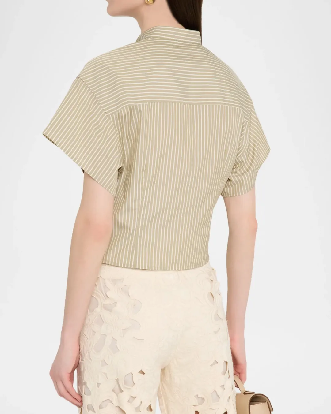 Gretchen Stripe Poplin Shirt