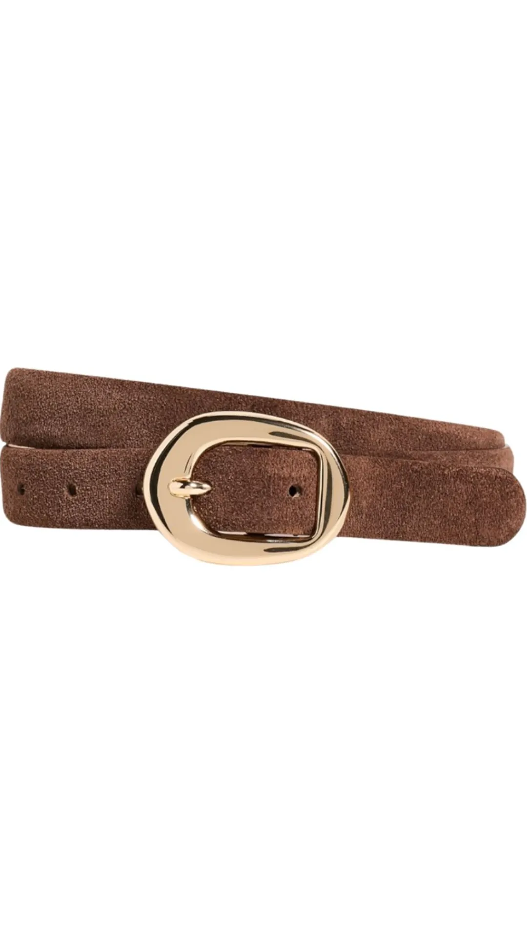 Greyson Mini Suede Belt