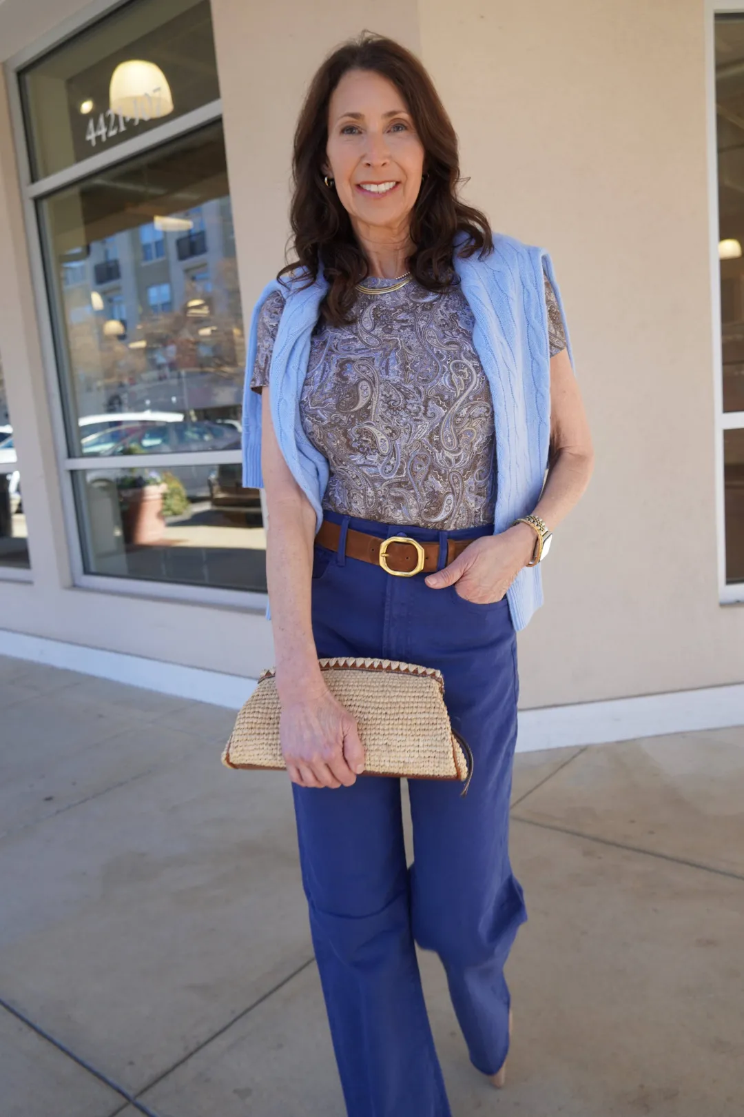 Greyson Mini Suede Belt