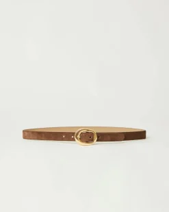 Greyson Mini Suede Belt