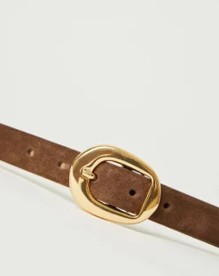 Greyson Mini Suede Belt