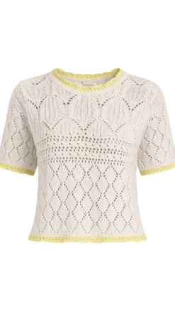Hailey Crochet Sweater