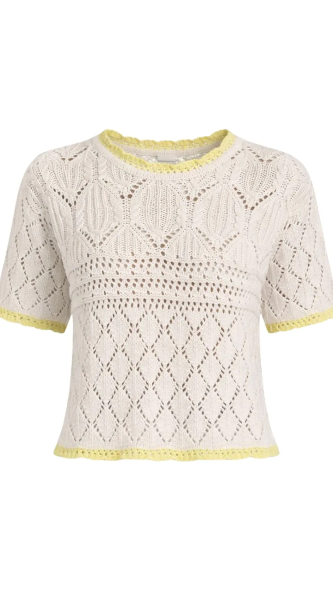 Hailey Crochet Sweater