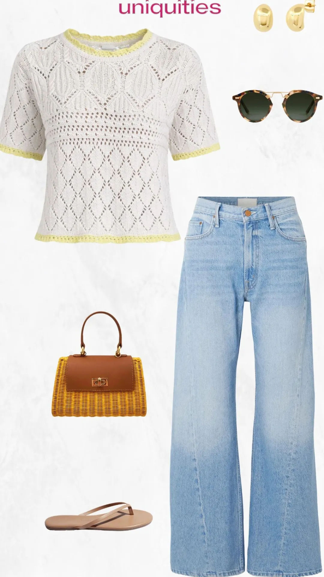 Hailey Crochet Sweater