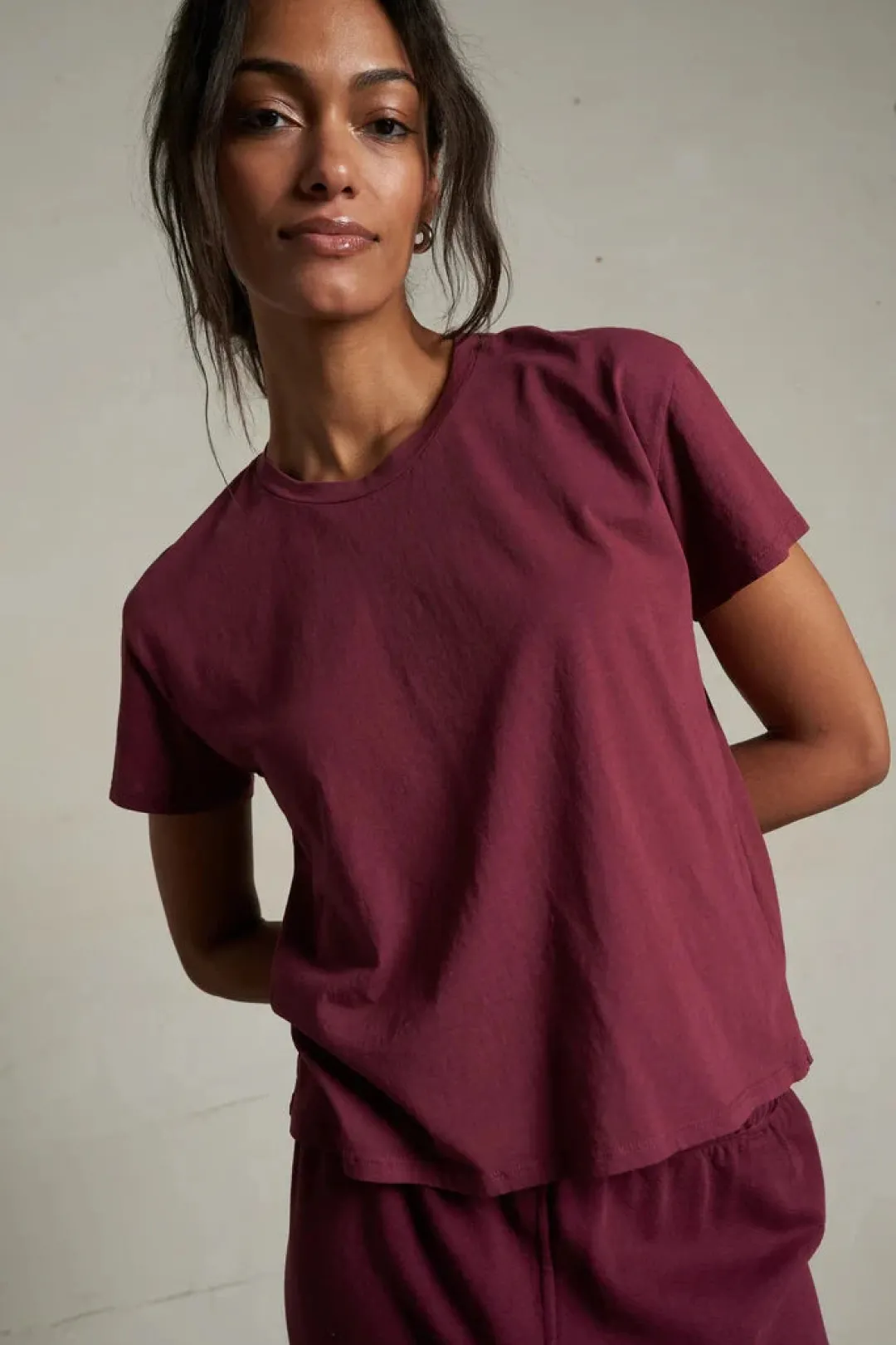 Harley Boxy Crew Tee