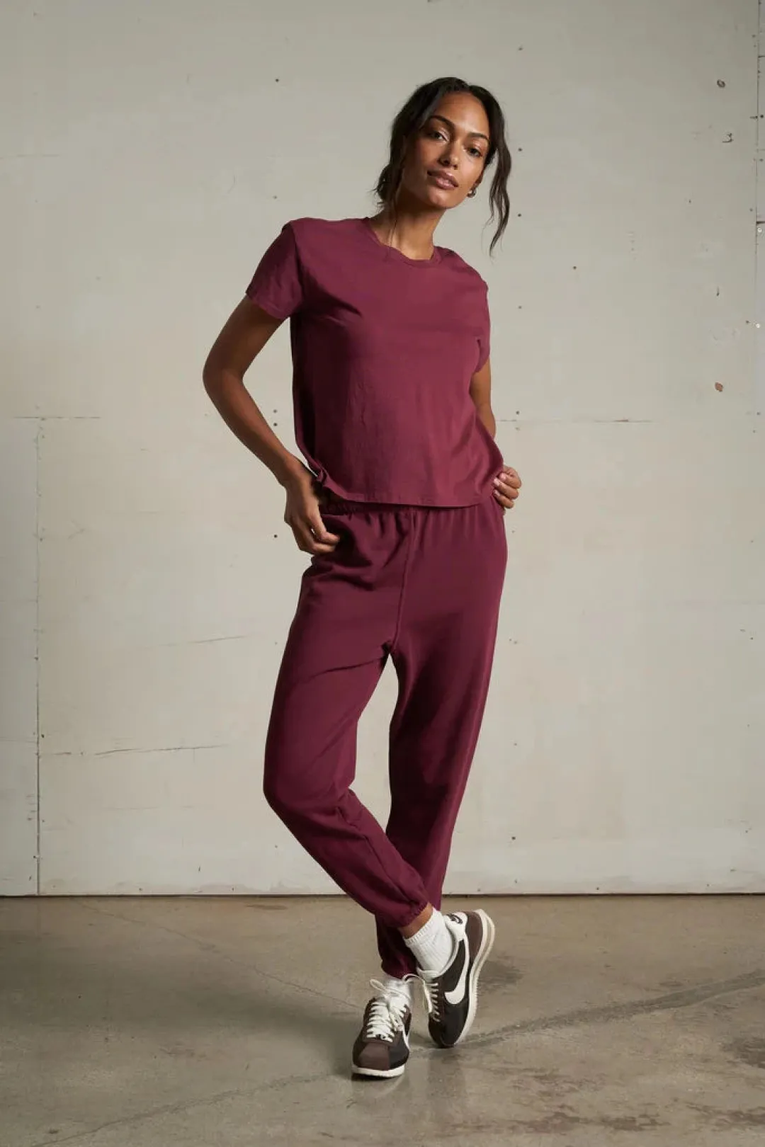 Harley Boxy Crew Tee