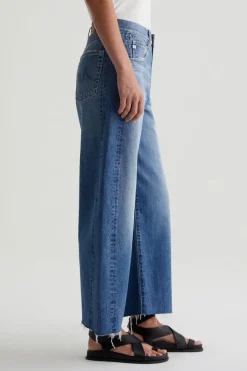 Hattie Barrel Leg Crop Jeans