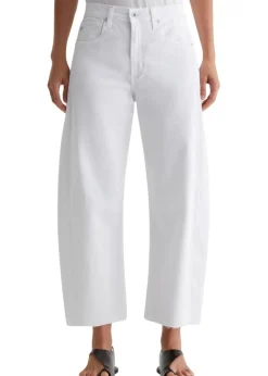 Hattie Barrel Leg Crop Jeans