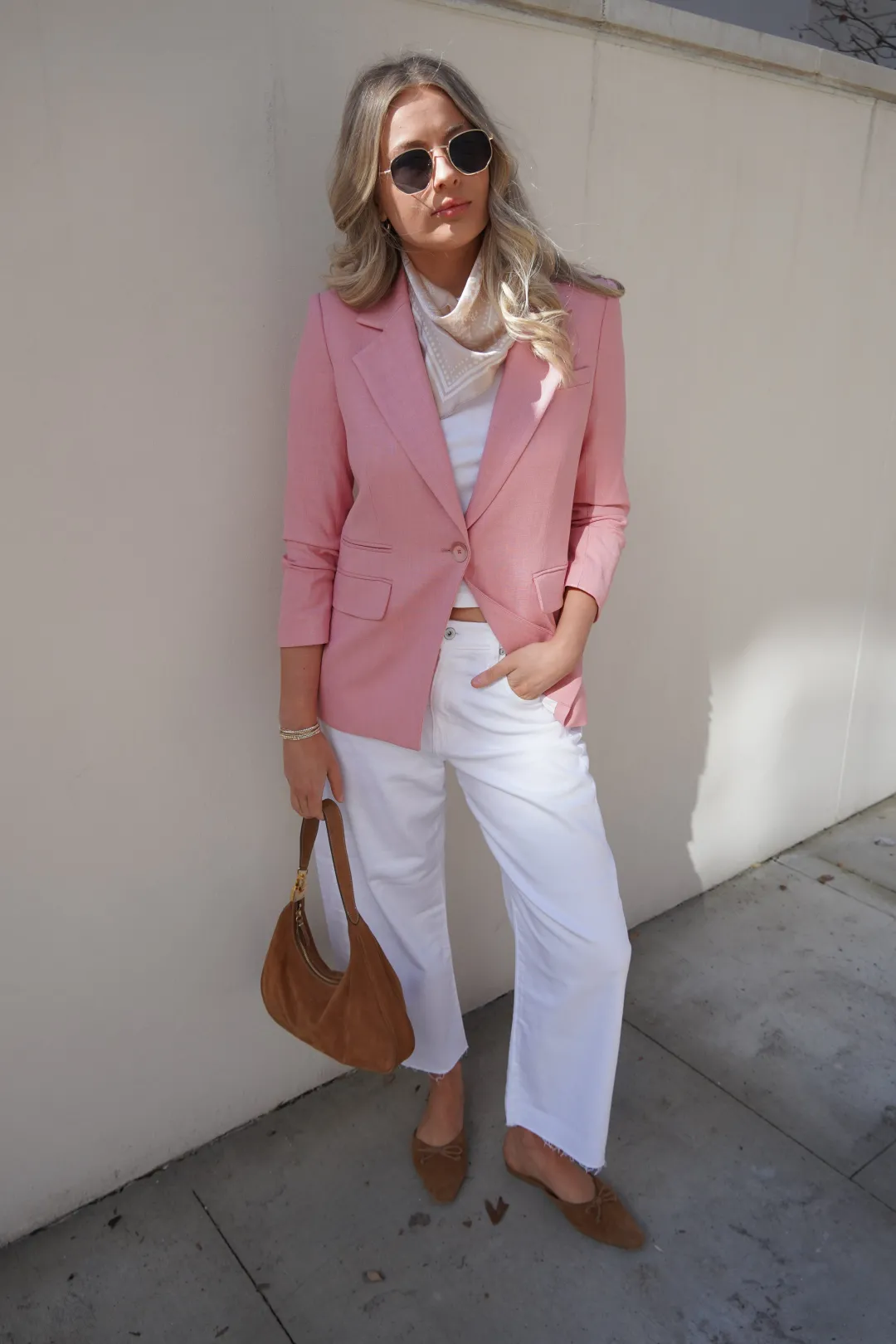 Hattie Barrel Leg Crop Jeans