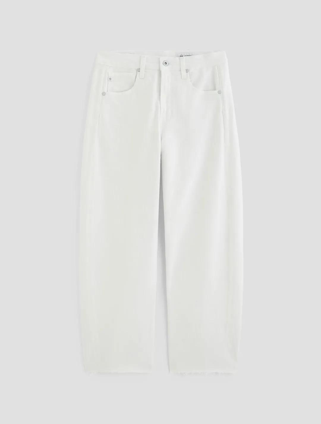 Hattie Barrel Leg Crop Jeans