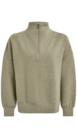 Hawley Half Zip Sweat