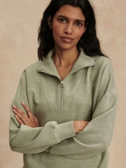 Hawley Half Zip Sweat