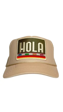 Hola Trucker Hat