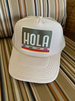 Hola Trucker Hat