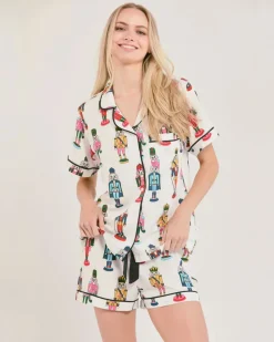 Holiday March Shorts Set