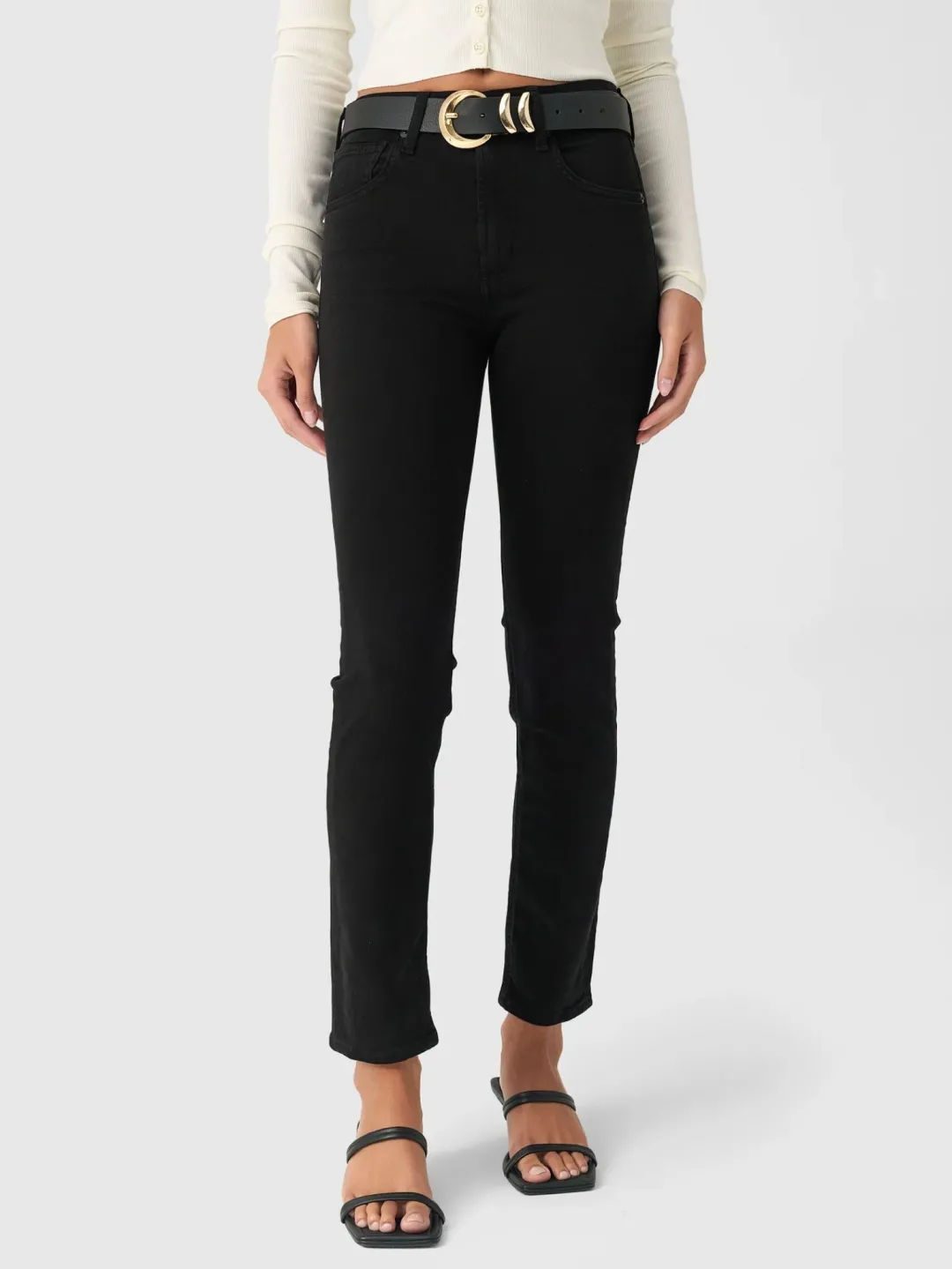 Isola Slim Jeans in Plush Black