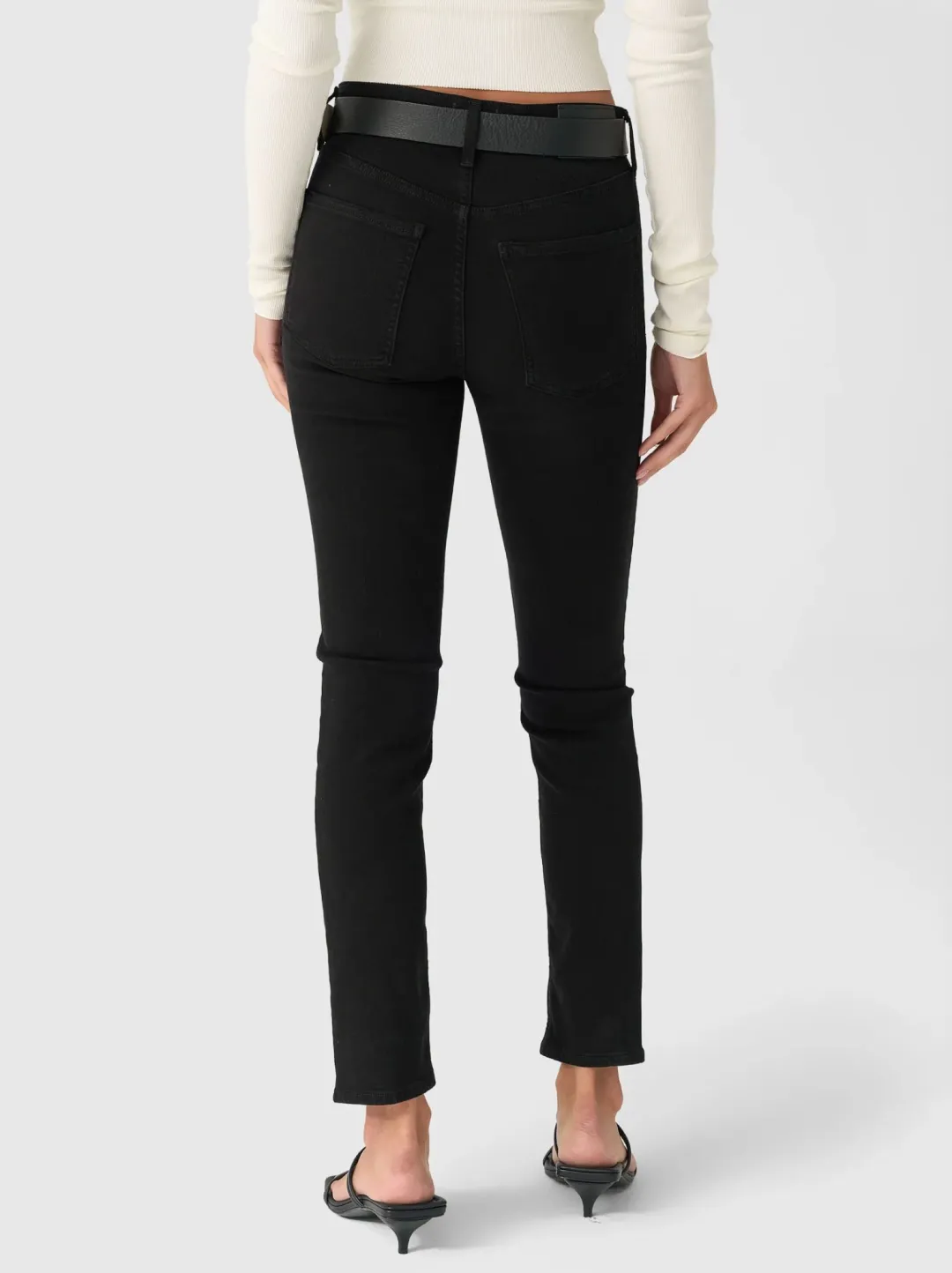 Isola Slim Jeans in Plush Black