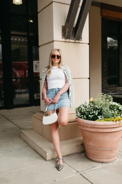 Jace Striped Lady Cardigan