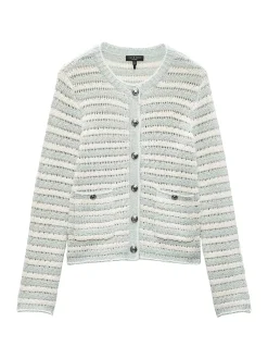 Jace Striped Lady Cardigan