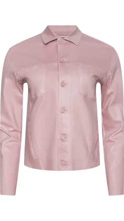 Janelle Slim Raw Jacket