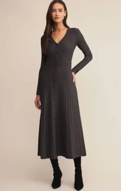 Jasper Midi Sweater Dress