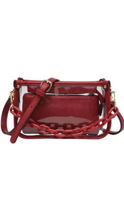 Jessica Clear Crossbody