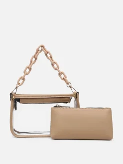 Jessica Clear Crossbody