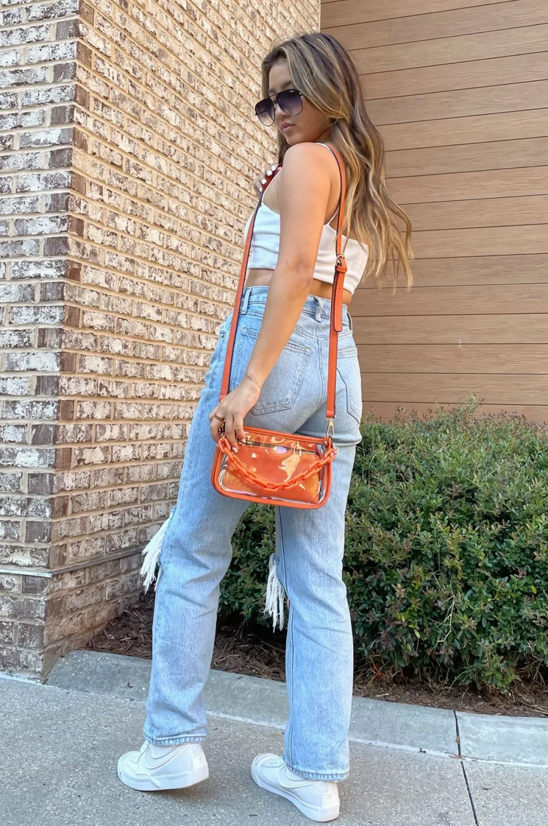 Jessica Clear Crossbody