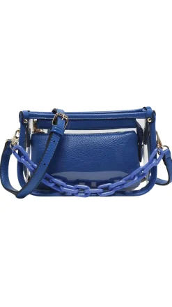 Jessica Clear Crossbody