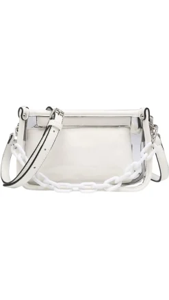 Jessica Clear Crossbody