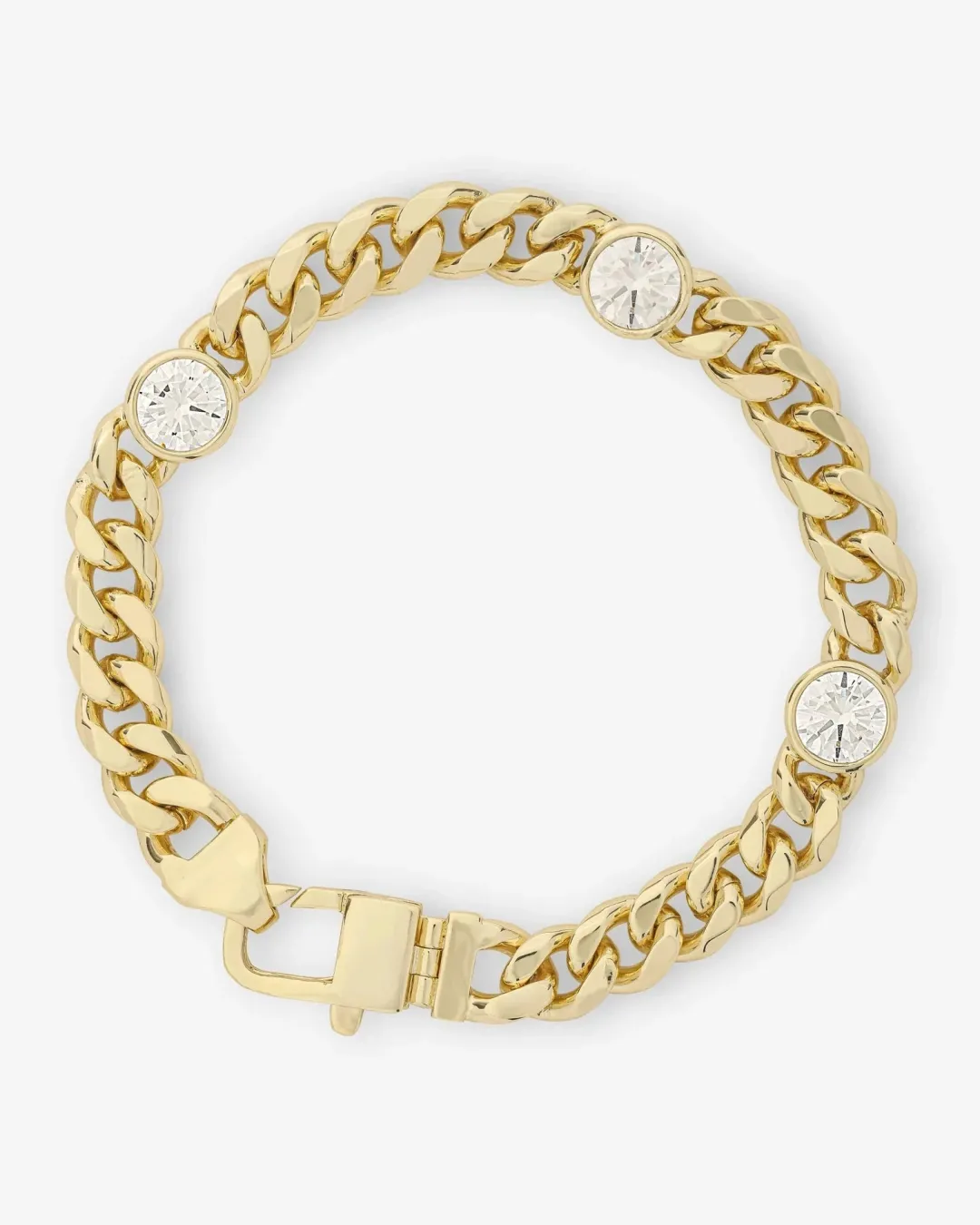 Julian Cuban Chain Bracelet
