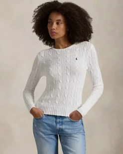 Julianna Cable Knit Sweater