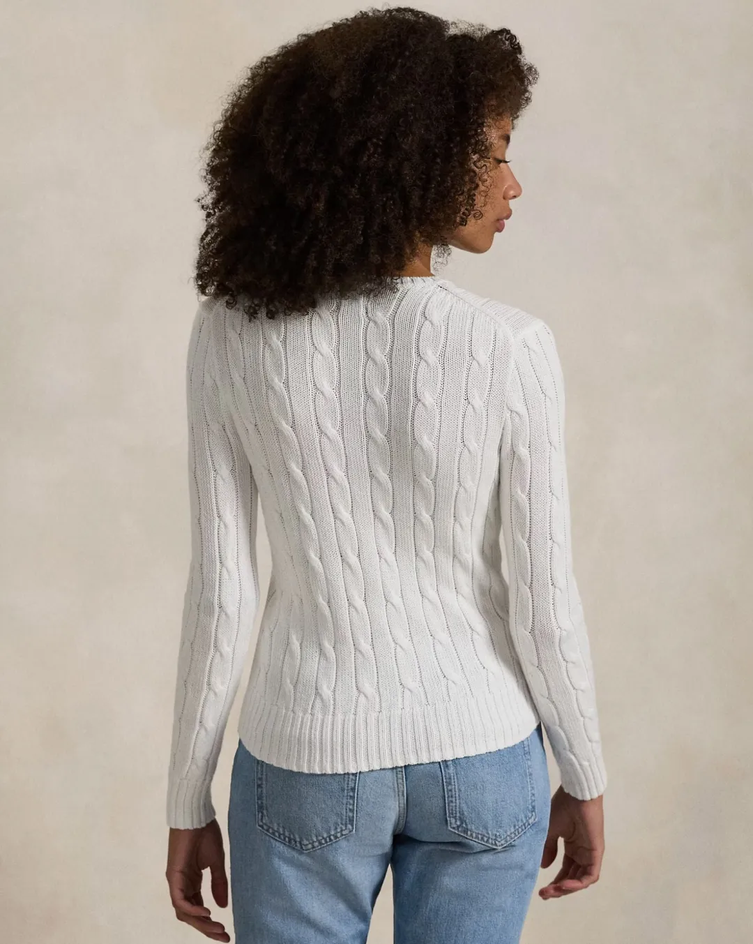 Julianna Cable Knit Sweater