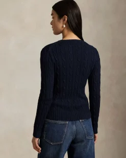 Julianna Cable Knit Sweater