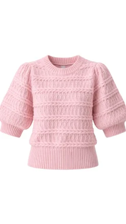 Kaelia Short Sleeve Sweater