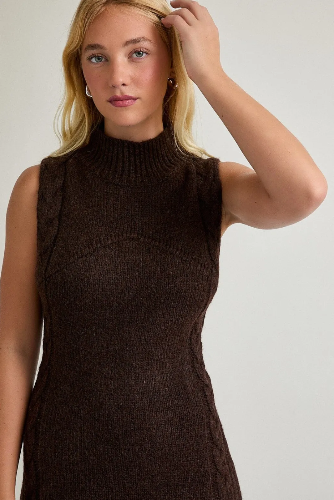 Kali Mini Sweater Dress