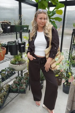 Kayla Shrunken Shirt