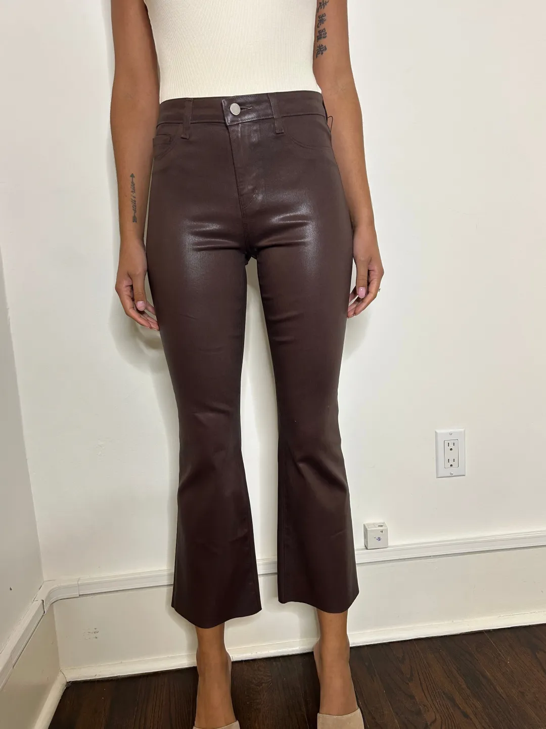 Kendra Coated Jeans