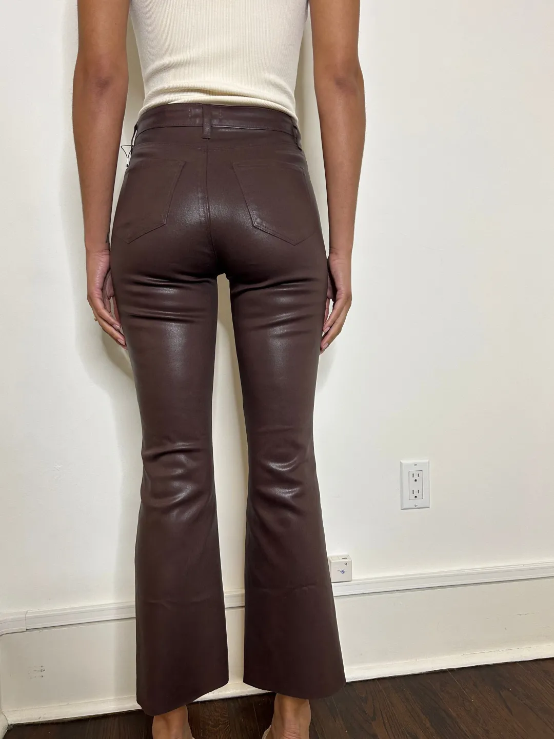 Kendra Coated Jeans